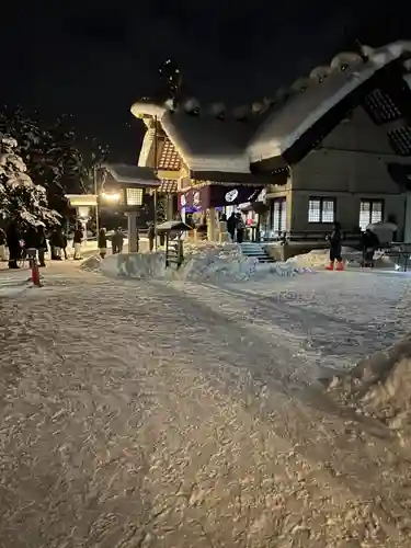 永山神社の初詣