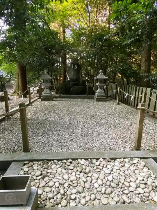 石鎚神社 口之宮 本社(愛媛県)