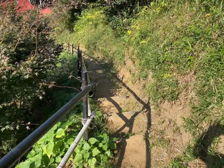 思金神社の周辺