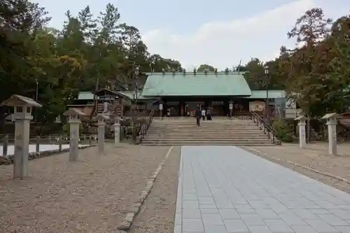 廣田神社の本殿・本堂