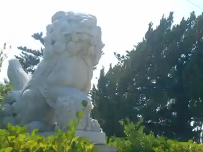 森戸大明神(森戸神社)の狛犬