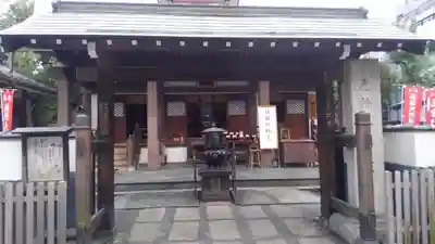 永代寺の本殿・本堂