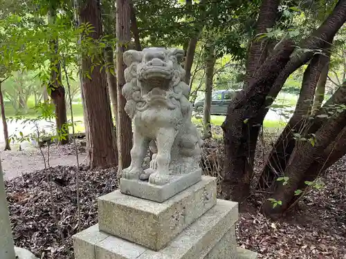 石積神社の狛犬