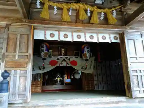 熊野本宮社の本殿・本堂