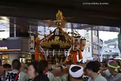 溝口神社のお祭り