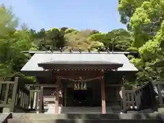 安房神社の本殿