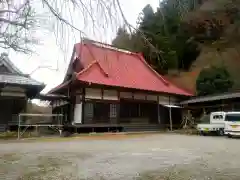 法向寺の本殿