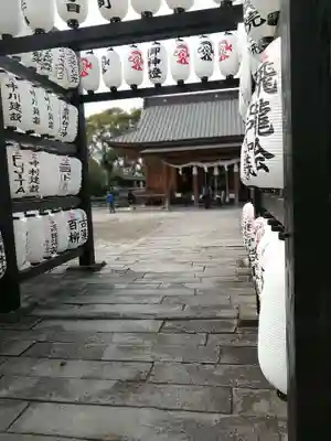三柱神社の本殿・本堂