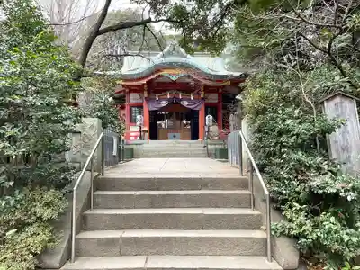 芝東照宮の本殿・本堂