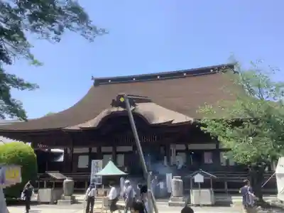 曼陀羅寺の本殿・本堂