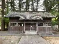 鬼籠野神社の本殿・本堂