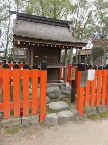 賀茂別雷神社（上賀茂神社）の末社