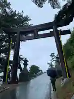 金華山黄金山神社(宮城県)