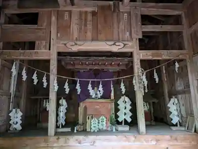 両神神社 奥社のその他建物