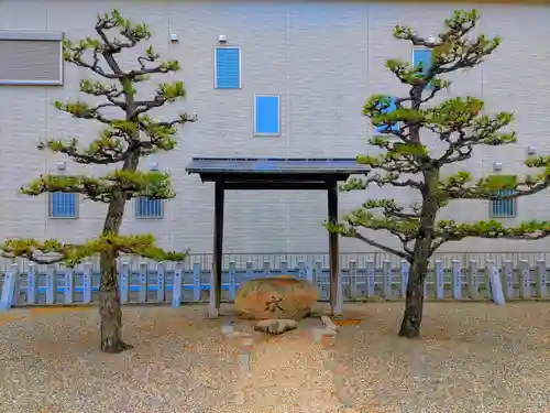飛島神社の手水舎