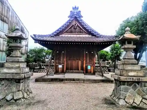 稲荷社（南柴田稲荷社）の本殿・本堂