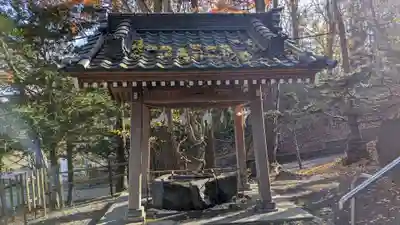 千歳神社の手水舎