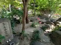 全興寺の庭園