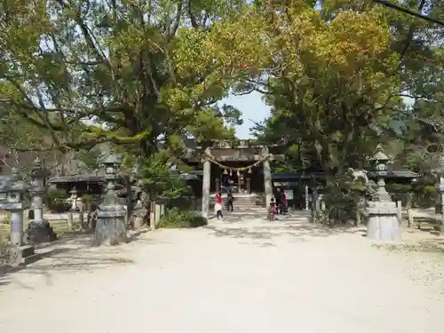 白山比咩神社の鳥居