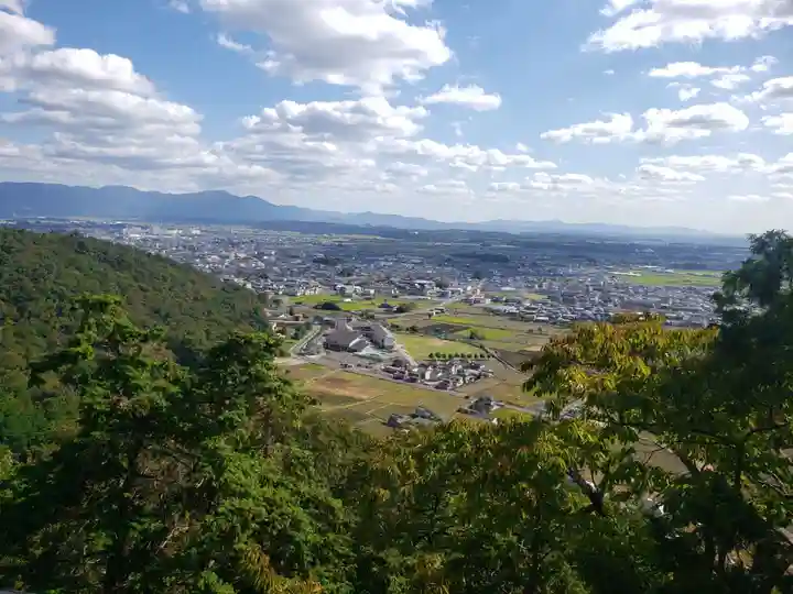 阿賀神社の景色