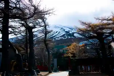 冨士山小御嶽神社(山梨県)