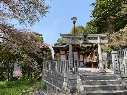 千姫天満宮の鳥居