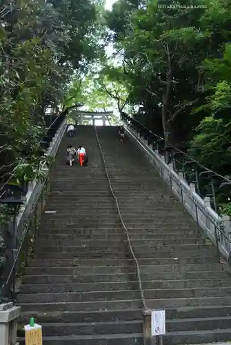 愛宕神社の景色