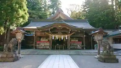 白山比咩神社の本殿・本堂