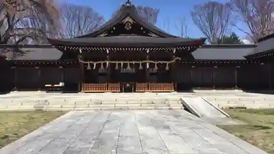 長野縣護國神社の本殿・本堂