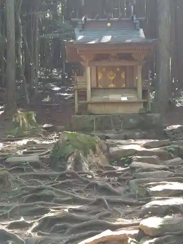 御岩神社の御朱印