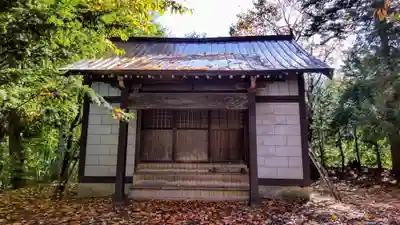 旭中神社の本殿・本堂