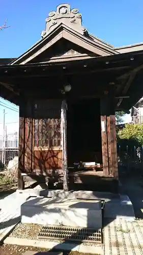 天満宮の本殿・本堂