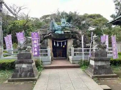 龍宮（江島神社）の本殿・本堂