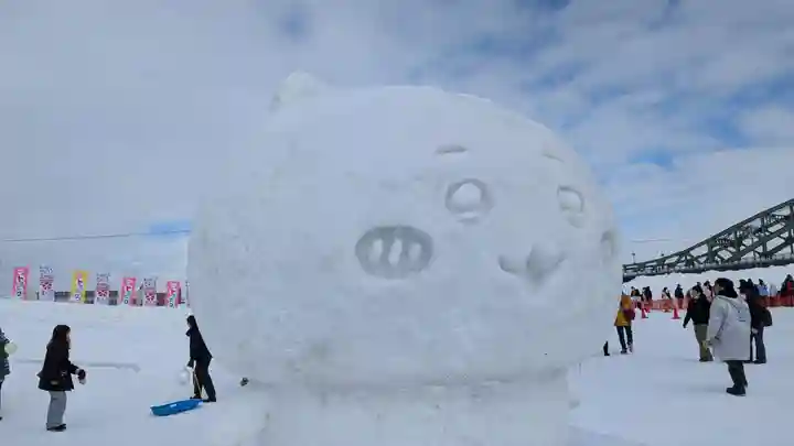 上川神社頓宮の周辺