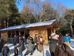 北海道神宮の食事