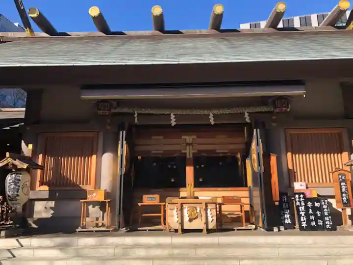 芝大神宮の本殿・本堂