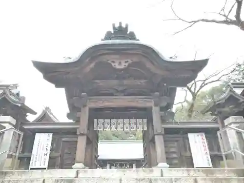 宇都宮二荒山神社の山門