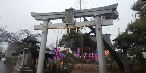 一ノ木戸神明宮の鳥居