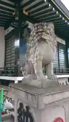 須賀神社の狛犬