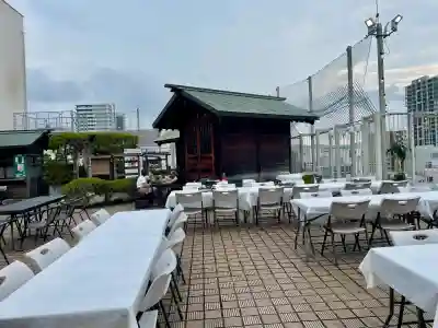 藤崎えびす神社の庭園