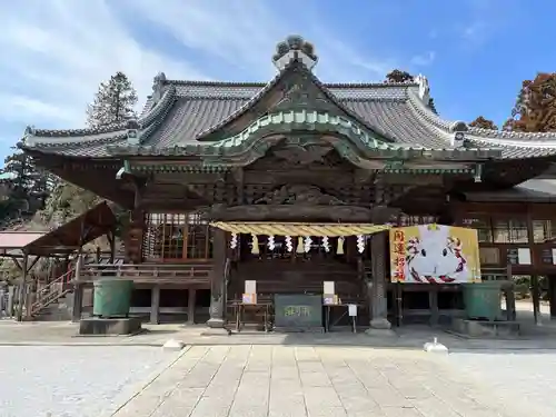 箭弓稲荷神社の本殿・本堂
