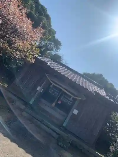 竹ノ子島金刀比羅宮の本殿
