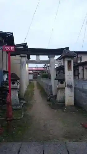 古峯神社の鳥居