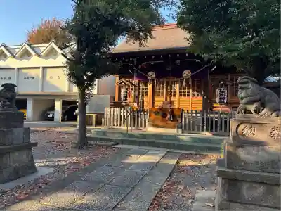 本郷氷川神社(東京都)