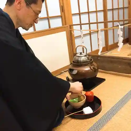 水屋神社の食事