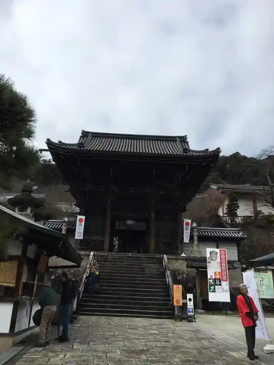 長谷寺の山門・神門