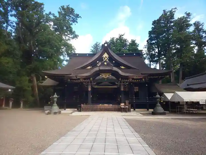 香取神宮の本殿・本堂