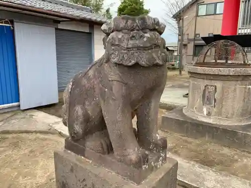 八雲神社の狛犬