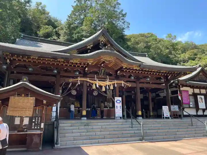 鹿嶋神社の本殿・本堂