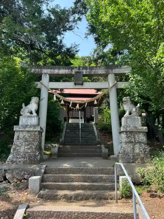 八椚天満宮の鳥居